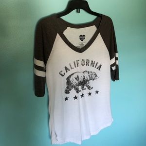 California State Bear Shirt